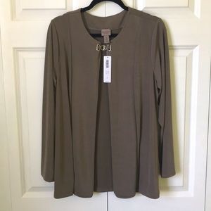 CHICO’S EASYWEAR JACKET